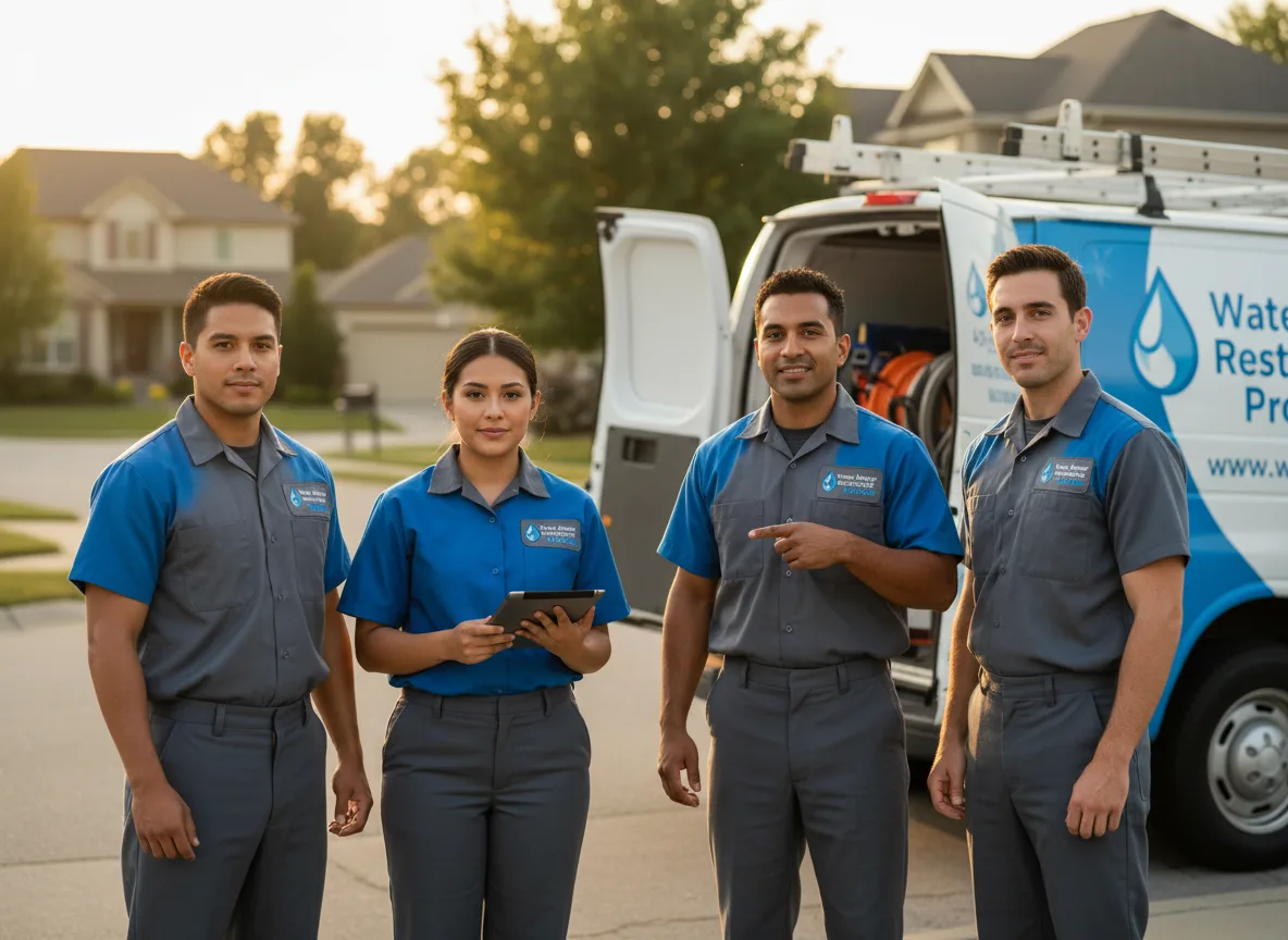 Flood Restoration company in Crossroads, NM